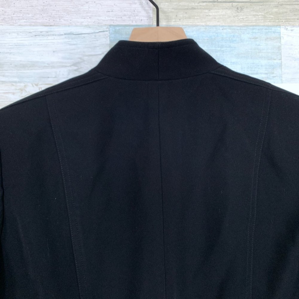 Calvin Klein Blazer Jacket Solid Black - image 4